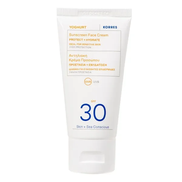 Krem ochronny do twarzy SPF30 50ml [Korres] - Korres