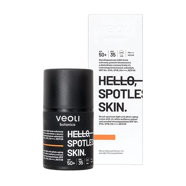 Krem ochronny przeciw fotostarzeniu SPF 50+ 50ml [Veoli Botanica] - Veoli Botanica