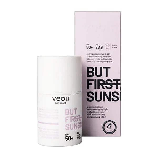 Krem ochronny SPF 50+ 50ml [Veoli Botanica] - Veoli Botanica