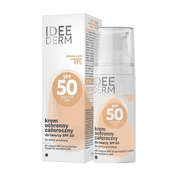 Krem ochronny SPF50 50ml [IDEE DERM] - IDEE DERM