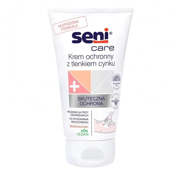 Krem ochronny z tlenkiem cynku 100ml [Seni Care] - Seni Care