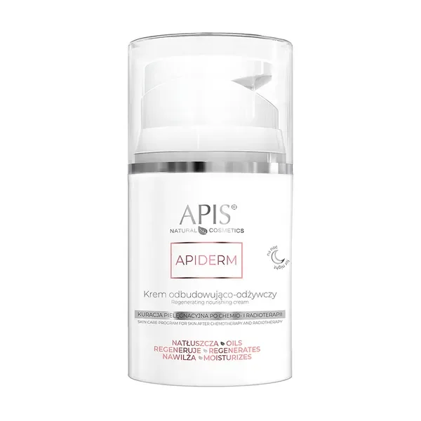 Krem odbudowująco-odżywczy na noc 50ml [Apis] - Apis