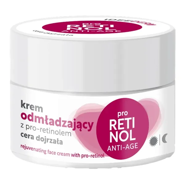 Krem odmładzający z pro-retinolem 50ml [IDEE DERM] - IDEE DERM