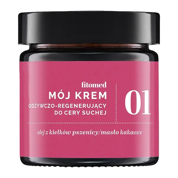 Krem odżywczo-regenerujący do cery suchej 55g [Fitomed] - Fitomed