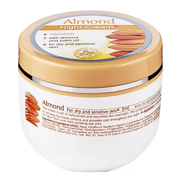 Krem odżywczy na noc z olejem migdałowym 100ml [Regal] - Regal