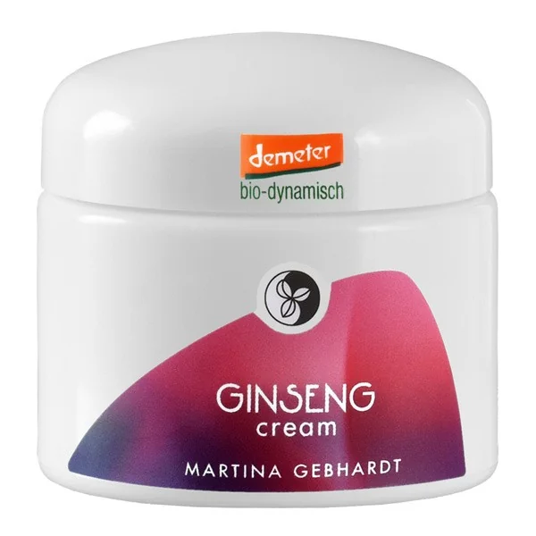 Krem odżywczy z żeń-szeniem 50ml [Martina Gebhardt] - Martina Gebhardt
