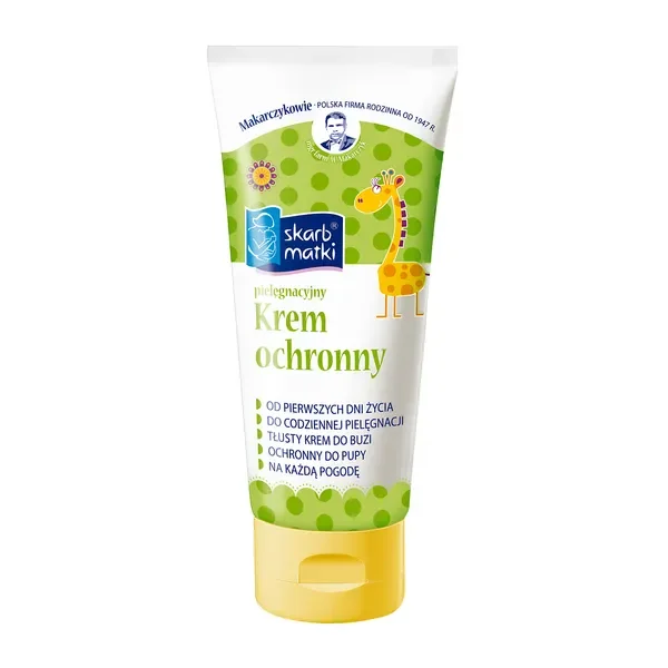 Krem pielęgnacyjny dla niemowląt i dzieci 75ml [Skarb Matki] - Skarb Matki