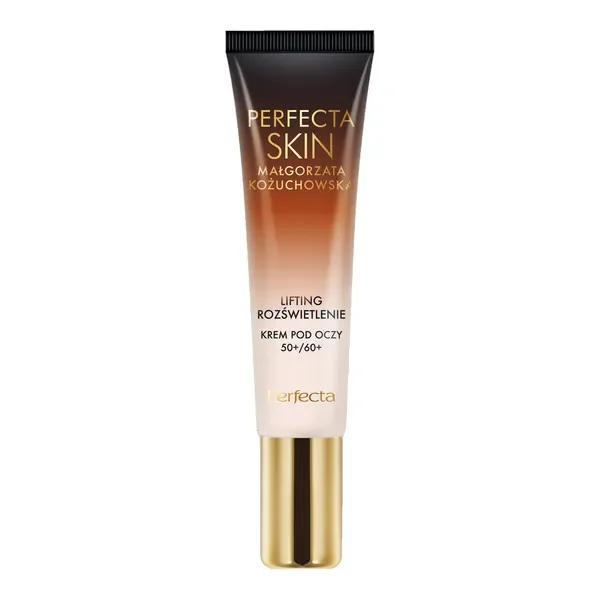 Krem pod oczy liftingująco-rozświetlający 50+ 15ml [Perfecta] - Perfecta