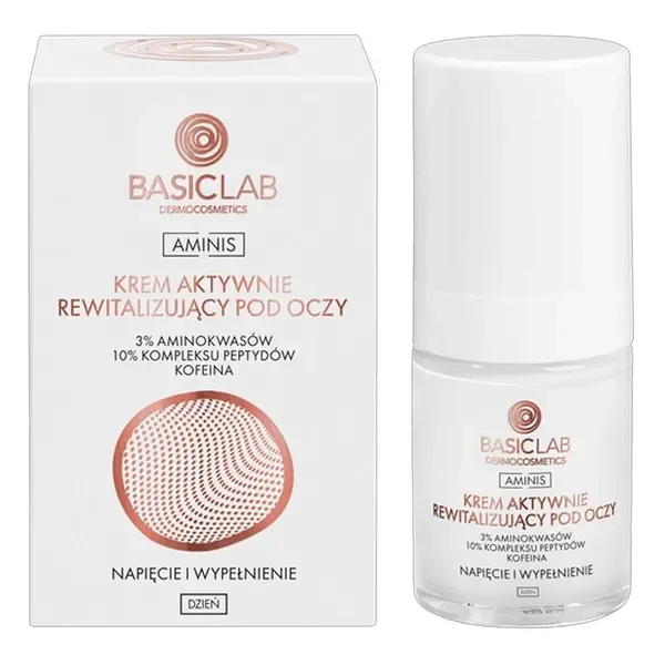 Krem pod oczy na dzień Aminis 18ml [BasicLab] - BasicLab