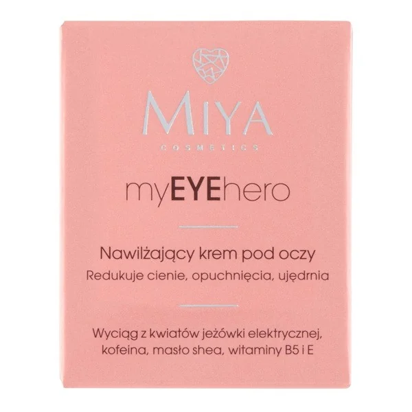 Krem pod oczy nawilżający 15 ml [Miya Cosmetics] - Miya Cosmetics