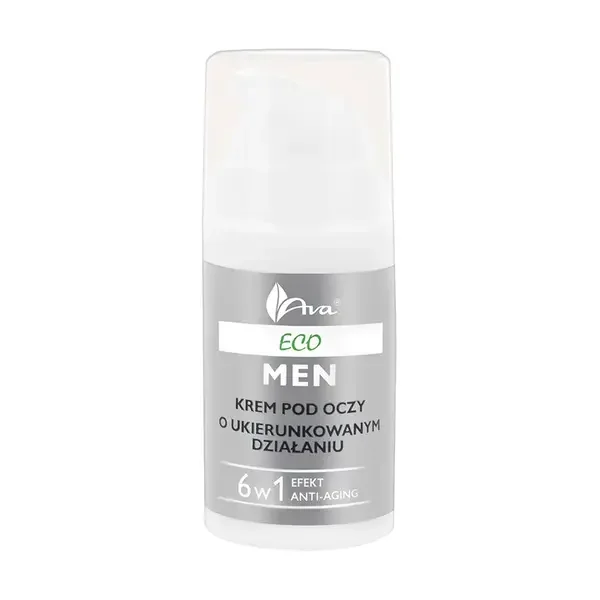 Krem pod oczy o ukierunkowanym działaniu 15ml [AVA Eco Men] - AVA