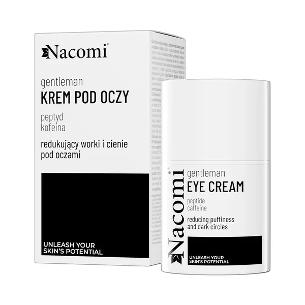 Krem pod oczy redukujący cienie 30ml [Nacomi Gentleman] - Nacomi