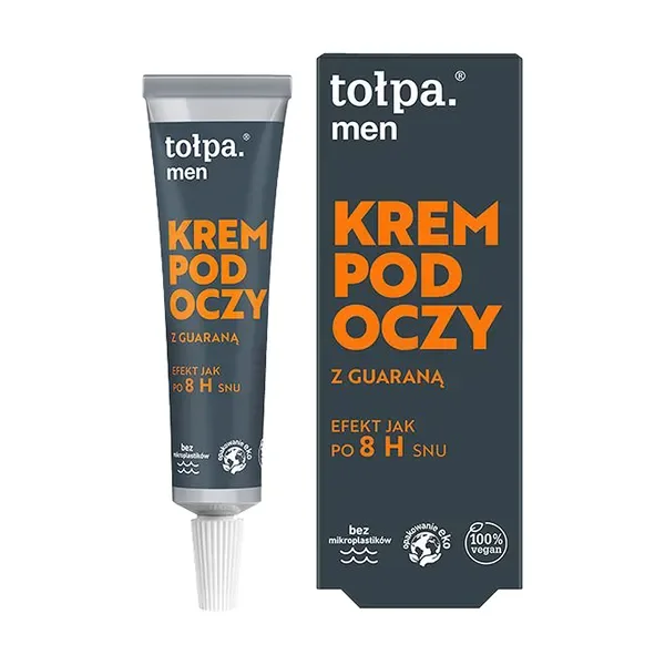 Krem pod oczy z guaraną 10 ml [Tołpa Men] - Tołpa