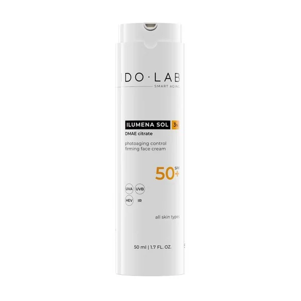 Krem przeciwzmarszczkowy i rozświetlający z SPF 50+ 50ml [Ido Lab] - Ido Lab