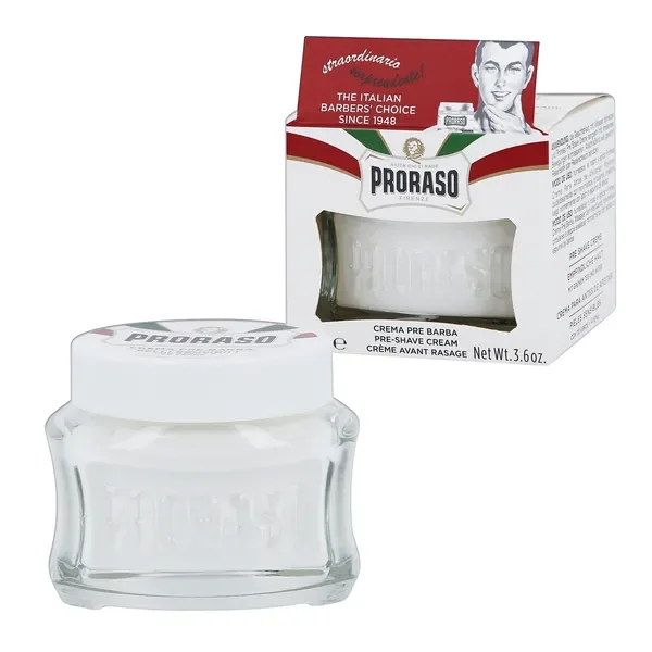 Krem przed goleniem White 100ml [Proraso] - Proraso
