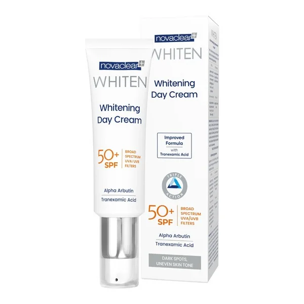 Krem redukujący przebarwienia na dzień SPF50+ 50ml [Novaclear] - Novaclear