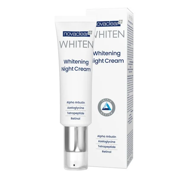 Krem redukujący przebarwienia na noc 50ml [Novaclear] - Novaclear