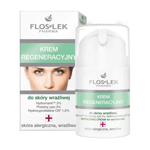 Krem regeneracyjny Sensitive 50ml [FlosLek Pharma] - FlosLek Pharma