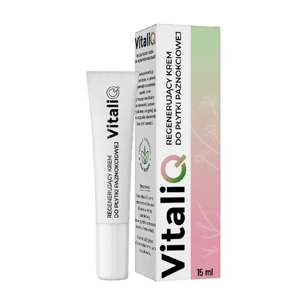 Krem regenerujący do płytki paznokciowej 15ml [VitaliQ] - VitaliQ