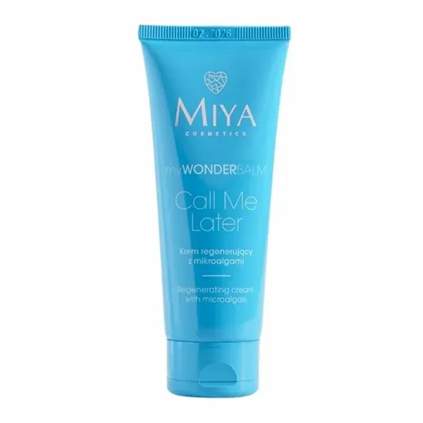 Krem regenerujący z mikroalgami 75ml [Miya Cosmetics] - Miya Cosmetics