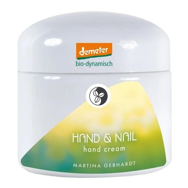 Krem regenerujący z rumiankiem do pielęgnacji dłoni i paznokci 100ml [Martina Gebhardt] - Martina Gebhardt