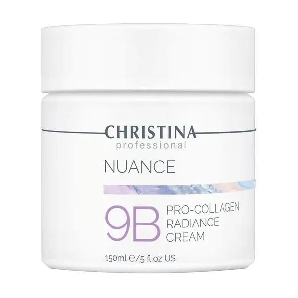 Krem rozświetlający pro-kolagenowy 150ml [Christina Nuance] - Christina