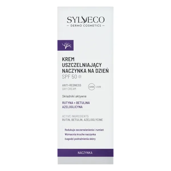 Krem uszczelniający naczynka SPF 50 50ml [Sylveco Dermo] - Sylveco Dermo