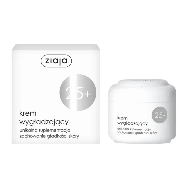 Krem wygładzający 25+ 50ml [Ziaja] - Ziaja