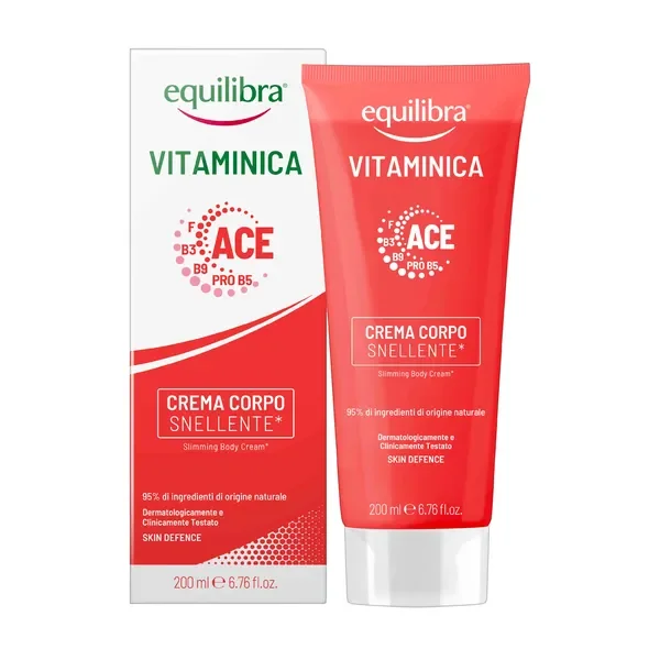 Krem wyszczuplający do ciała 200 ml [Equilibra] - Equilibra