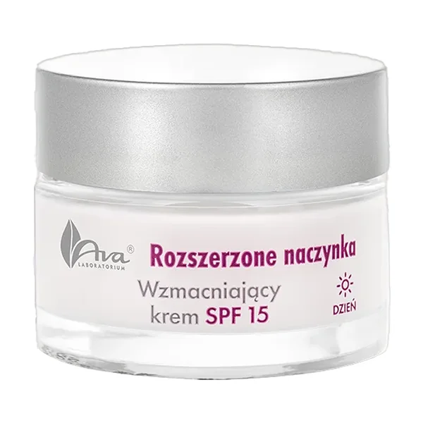 Krem wzmacniający SPF15 50ml [AVA] - AVA