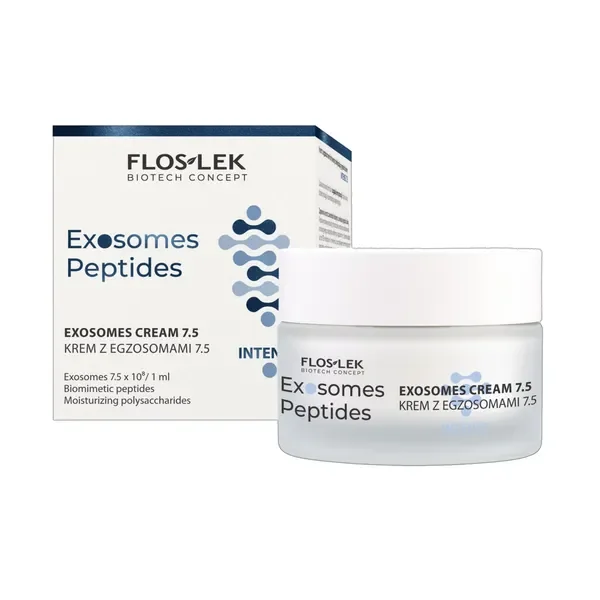 Krem z egzosomami do twarzy zwiększający gęstość skóry 50ml [Flos-Lek] - FlosLek Laboratorium