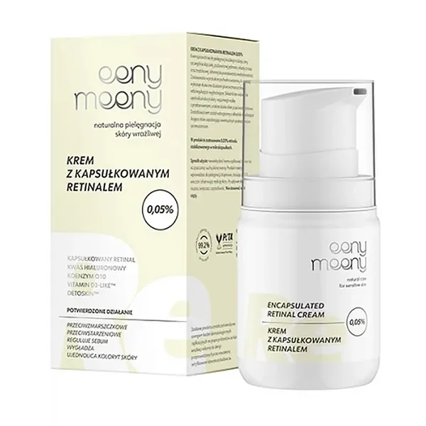 Krem z kapsułkowanym retinalem 0,05% 50ml [Eeny Meeny] - Eeny Meeny