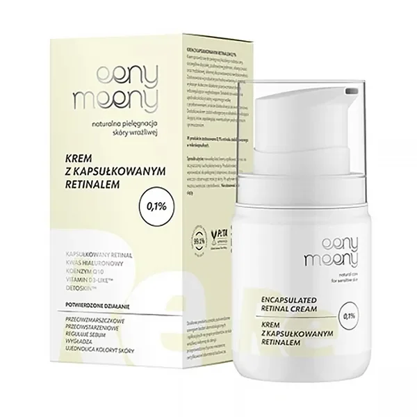 Krem z kapsułkowanym retinalem 0,1% 50ml [Eeny Meeny] - Eeny Meeny