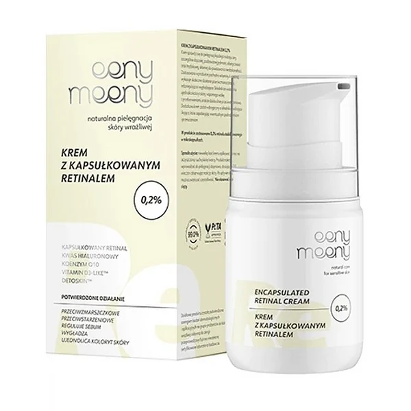 Krem z kapsułkowanym retinalem 0,2% 50ml [Eeny Meeny] - Eeny Meeny