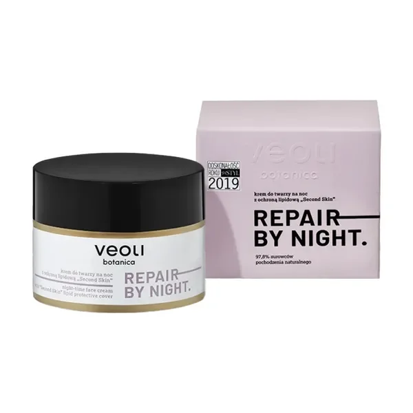Krem z ochroną lipidową na noc 50ml [Veoli Botanica] - Veoli Botanica
