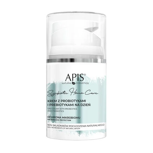 Krem z probiotykami i prebiotykami na dzień 50ml [Apis] - Apis