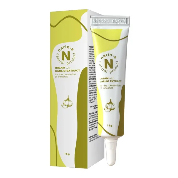 Krem z serwatką i czosnkiem 15g [Narin-E] - Narin-E