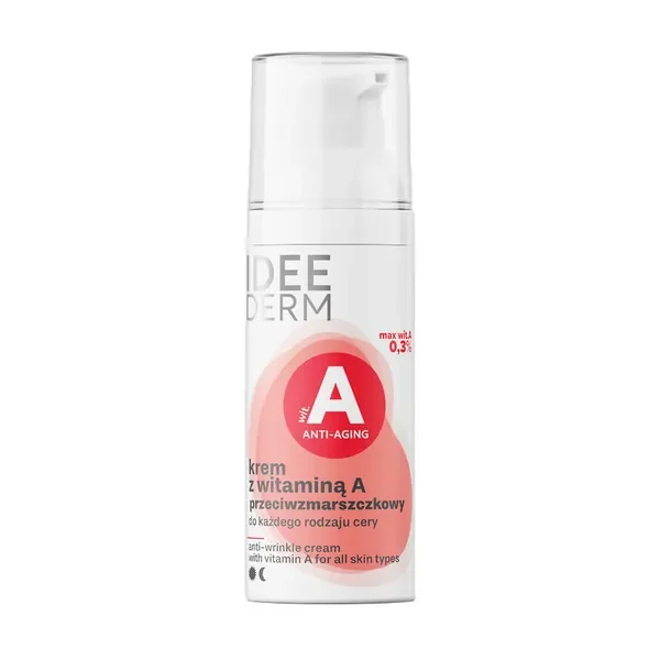 Krem z witaminą A przeciwzmarszczkowy 50ml [IDEE DERM] - IDEE DERM