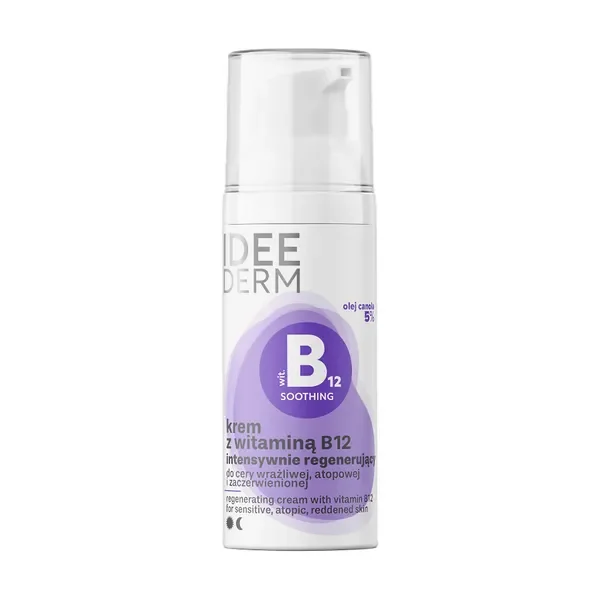 Krem z witaminą B12 intensywnie regenerujący 50ml [IDEE DERM] - IDEE DERM