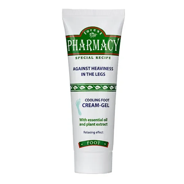Krem-żel chłodzący do stóp 75 ml [Forest Pharmacy] - Forest Pharmacy