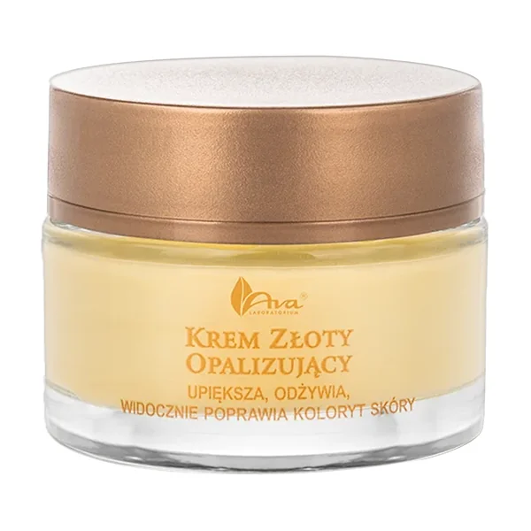 Krem złoty opalizujący 50ml [AVA] - AVA