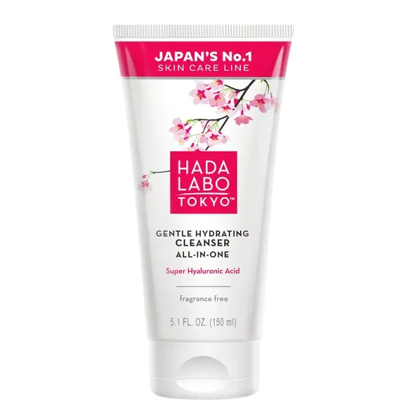 Kremowy żel oczyszczający do mycia twarzy 150ml [Hada Labo Tokyo White] - Hada Labo Tokyo