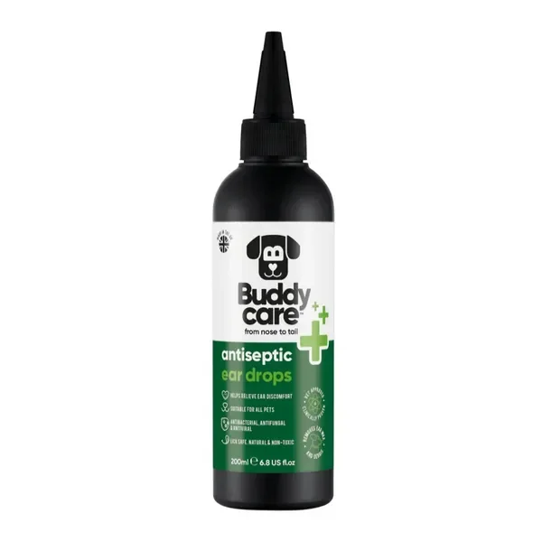 Krople antyseptyczne do uszu 200 ml [Buddycare] - Buddycare