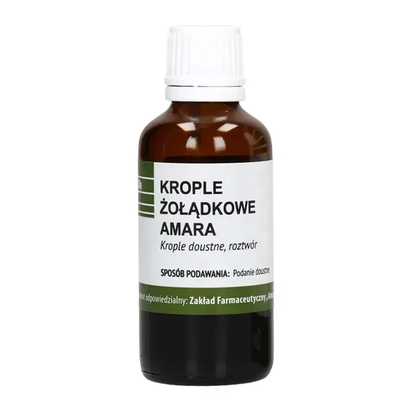 Krople żołądkowe 35g [AMARA] - AMARA