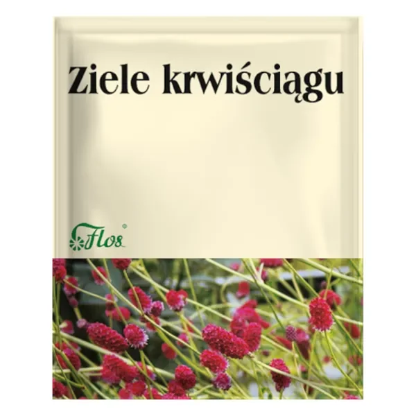 Krwiściąg zioła do kąpieli 50g [Flos] - Flos