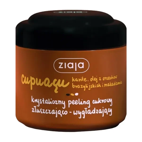 Krystaliczny peeling cukrowy Cupuacu 200ml [Ziaja] - Ziaja