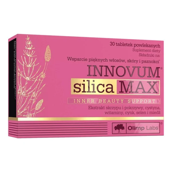 Krzem 18,7 mg 30 tabletek [Olimp Labs] - Olimp Labs
