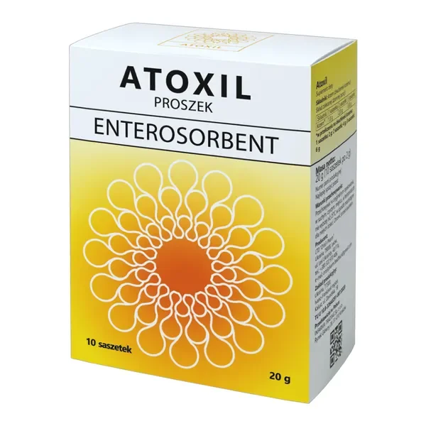 Krzem (dwutlenek krzemu) 1g saszetki [Atoxil] - Atoxil