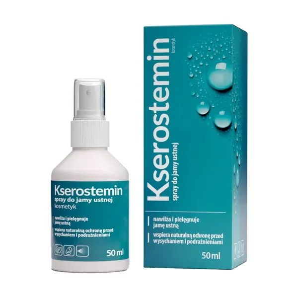 Kserostemin spray do jamy ustnej 50 ml - Kserostemin
