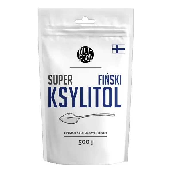 Ksylitol fiński 500g [Diet-Food] - Diet-Food